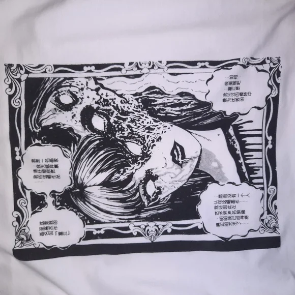 Y2k white longsleeve - Picture 5 of 7